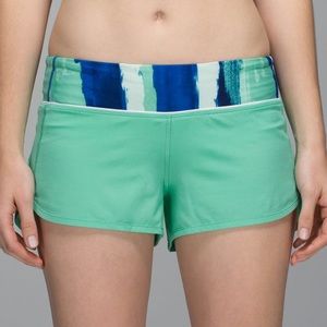 LULULEMON Speed Shorts